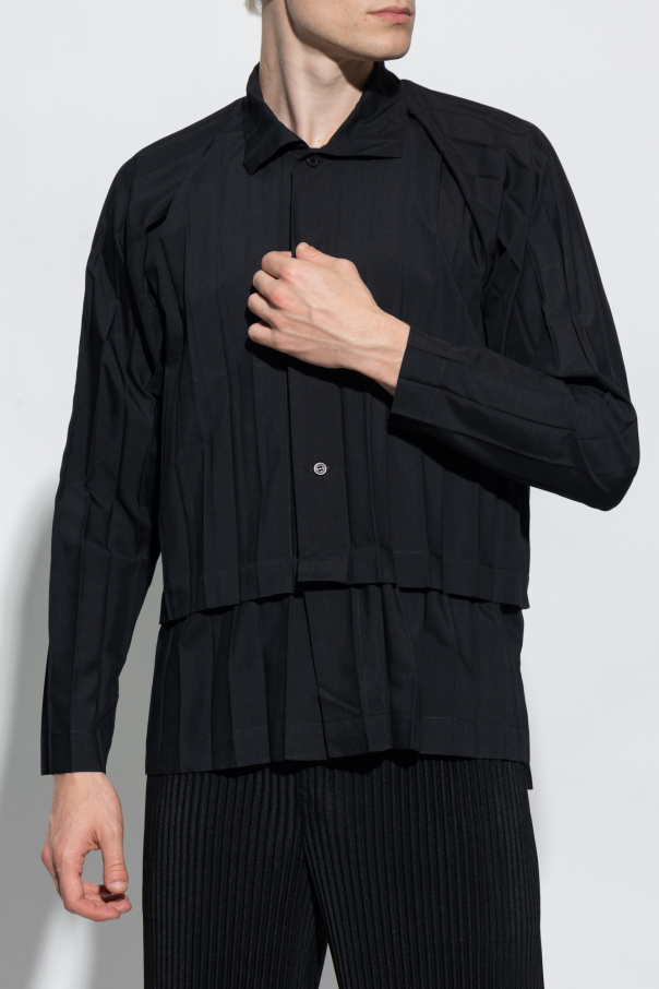 Issey Miyake Homme Plisse Two-layer shirt | Men's Clothing | Vitkac